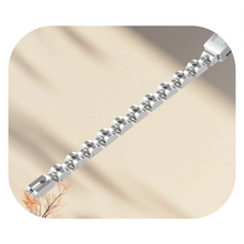 Load image into Gallery viewer, Dream Sport Smart Stylish Bracelet with Heart Rate,Blood Oxygen,Sleep Tracking,IP68 Waterproof,Magnetic Charging(Silver)