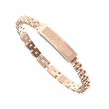 Load image into Gallery viewer, Dream Sport Smart Stylish Bracelet with Heart Rate,Blood Oxygen,Sleep Tracking,IP68 Waterproof,Magnetic Charging(Gold)