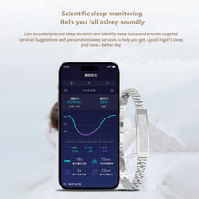 Load image into Gallery viewer, Dream Sport Smart Stylish Bracelet with Heart Rate,Blood Oxygen,Sleep Tracking,IP68 Waterproof,Magnetic Charging(Gold)
