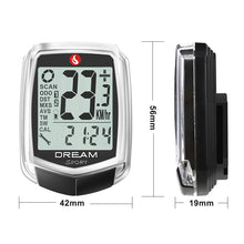 Load image into Gallery viewer, DREAM SPORT DCY022 Bicycle Speedometer Odometer 22-Function