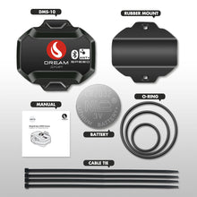 Load image into Gallery viewer, DREAM SPORT Cycling Speed Sensor Magnetless Bluetooth/ANT+