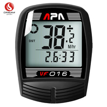Load image into Gallery viewer, DREAM SPORT DCY-16 Bike Computer Multifunction Freeze Frame Cycling Speed Meter Sports Sensors Stopwatch Odometer