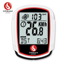 Load image into Gallery viewer, DREAM SPORT DCY-235 Wireless Bike Computer with Cadence Sensor Odometer