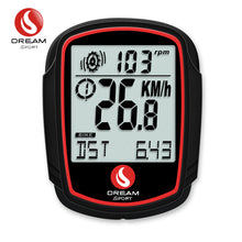Load image into Gallery viewer, DREAM SPORT DCY-235 Wireless Bike Computer with Cadence Sensor Odometer
