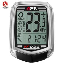 Load image into Gallery viewer, DREAM SPORT DCY022 Bicycle Speedometer Odometer 22-Function