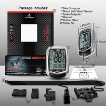 Load image into Gallery viewer, DREAM SPORT DCY022 Bicycle Speedometer Odometer 22-Function