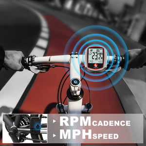 DREAM SPORT DCY-235 Wireless Bike Computer with Cadence Sensor Odometer