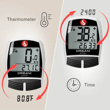 Load image into Gallery viewer, DREAM SPORT DCY-16 Bike Computer Multifunction Freeze Frame Cycling Speed Meter Sports Sensors Stopwatch Odometer