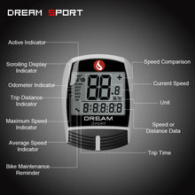 Load image into Gallery viewer, DREAM SPORT DCY-16 Bike Computer Multifunction Freeze Frame Cycling Speed Meter  Sports Sensors Stopwatch Odometer
