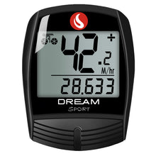 Load image into Gallery viewer, DREAM SPORT DCY-16 Bike Computer Multifunction Freeze Frame Cycling Speed Meter Sports Sensors Stopwatch Odometer
