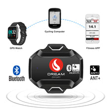 Load image into Gallery viewer, DREAM SPORT Cadence Sensor RPM Wireless Magnetless