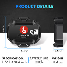 Load image into Gallery viewer, DREAM SPORT Cadence Sensor RPM Wireless Magnetless