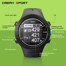Load image into Gallery viewer, DREAM SPORT GPS Golf-3 Watch Devices Golf Course Preloaded Rangefinders