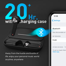 Load image into Gallery viewer, DREAM SPORT FLAG TWS Wireless Finger Touch Bluetooth 5.0 Earphones