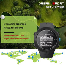Load image into Gallery viewer, DREAM SPORT GPS Golf-3 Watch Devices Golf Course Preloaded Rangefinders