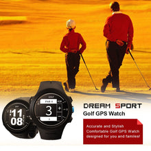 Load image into Gallery viewer, DREAM SPORT GPS Golf-3 Watch Devices Golf Course Preloaded Rangefinders