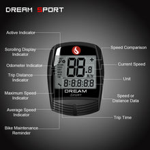 Load image into Gallery viewer, DREAM SPORT DCY-16 Bike Computer Multifunction Freeze Frame Cycling Speed Meter Sports Sensors Stopwatch Odometer