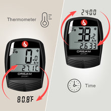 Load image into Gallery viewer, DREAM SPORT DCY-16 Bike Computer Multifunction Freeze Frame Cycling Speed Meter Sports Sensors Stopwatch Odometer
