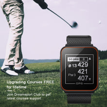 Load image into Gallery viewer, DREAM SPORT Golf-4 GPS Watch with+40000 Golf Course