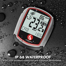 Load image into Gallery viewer, DREAM SPORT DCY-235 Wireless Bike Computer with Cadence Sensor Odometer