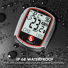 Load image into Gallery viewer, DREAM SPORT DCY438 Bike Computer Wireless With Heart Rate Monitor