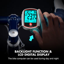 Load image into Gallery viewer, DREAM SPORT DCY438 Bike Computer Wireless With Heart Rate Monitor