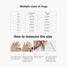 Load image into Gallery viewer, Smart Ring, Health &amp; Fitness Tracker, Heart Rate Monitor, Sleep Tracker, Waterproof, iOS Android Compatible
