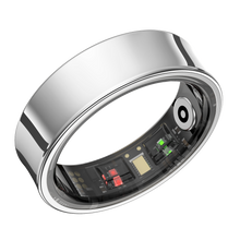 Load image into Gallery viewer, Smart Ring, Health &amp; Fitness Tracker, Heart Rate Monitor, Sleep Tracker, Waterproof, iOS Android Compatible
