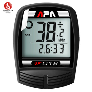 DREAM SPORT DCY-16 Bike Computer Multifunction Freeze Frame Cycling Speed Meter  Sports Sensors Stopwatch Odometer