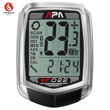 Load image into Gallery viewer, DREAM SPORT DCY022 Bicycle Speedometer Odometer 22-Function
