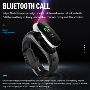 DREAM SPORT DB204 Smart Bracelet Bluetooth