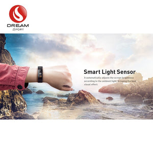 DREAM SPORT DB301 Smart Bracelet Support Heart Rate Monitor