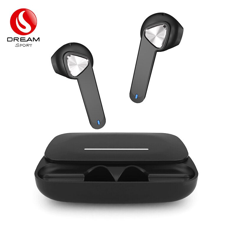 DREAM SPORT FLAG TWS Wireless Finger Touch Bluetooth 5.0 Earphones