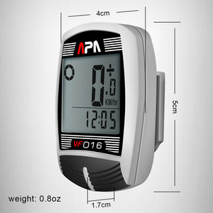 DREAM SPORT DCY-16 Bike Computer Multifunction Freeze Frame Cycling Speed Meter  Sports Sensors Stopwatch Odometer