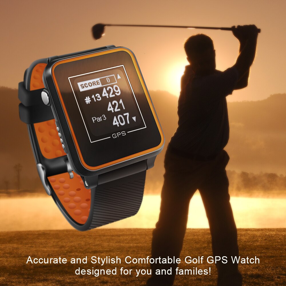 DREAM SPORT Golf-4 GPS Watch with+40000 Golf Course – DreamSportGlobal
