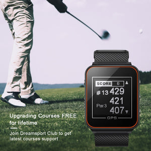 DREAM SPORT Golf-4 GPS Watch with+40000 Golf Course