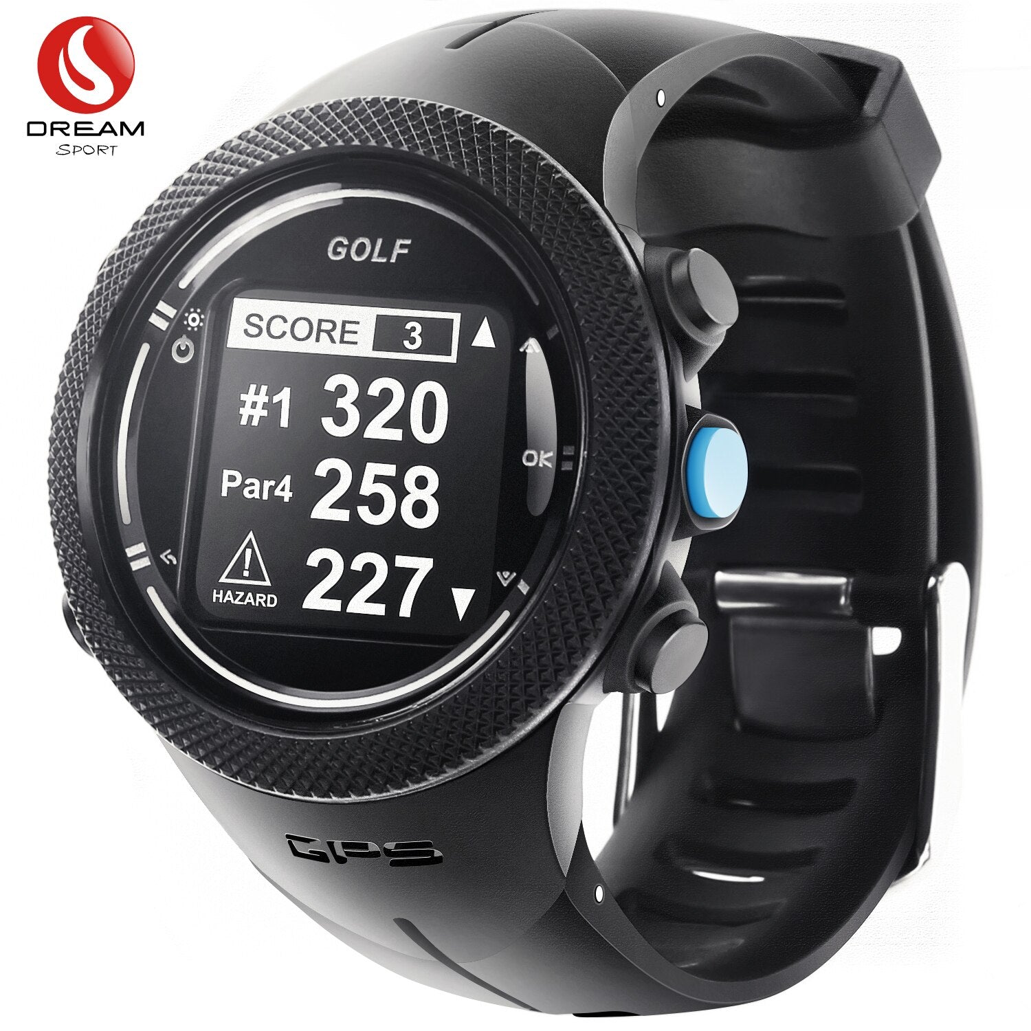 DREAM SPORT GPS Golf-3  Watch  Devices Golf Course Preloaded Rangefinders
