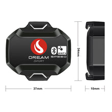 Load image into Gallery viewer, DREAM SPORT Cycling Speed Sensor Magnetless Bluetooth/ANT+
