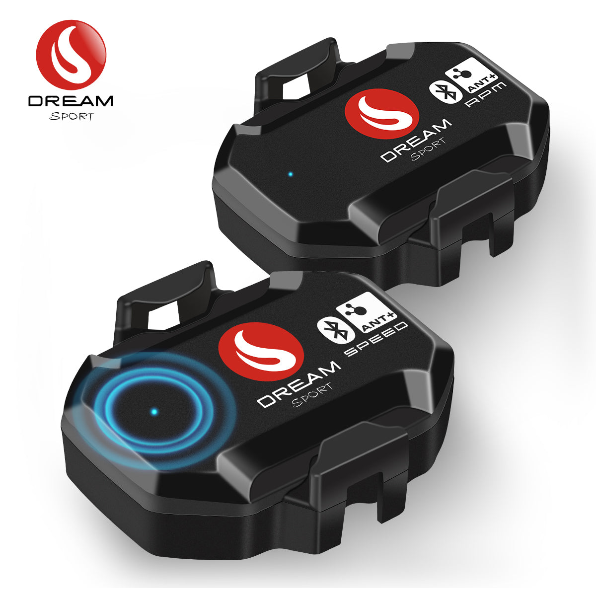 DREAM SPORT SC-003 Speed Cadence Sensor ANT+ Bluetooth Wireless